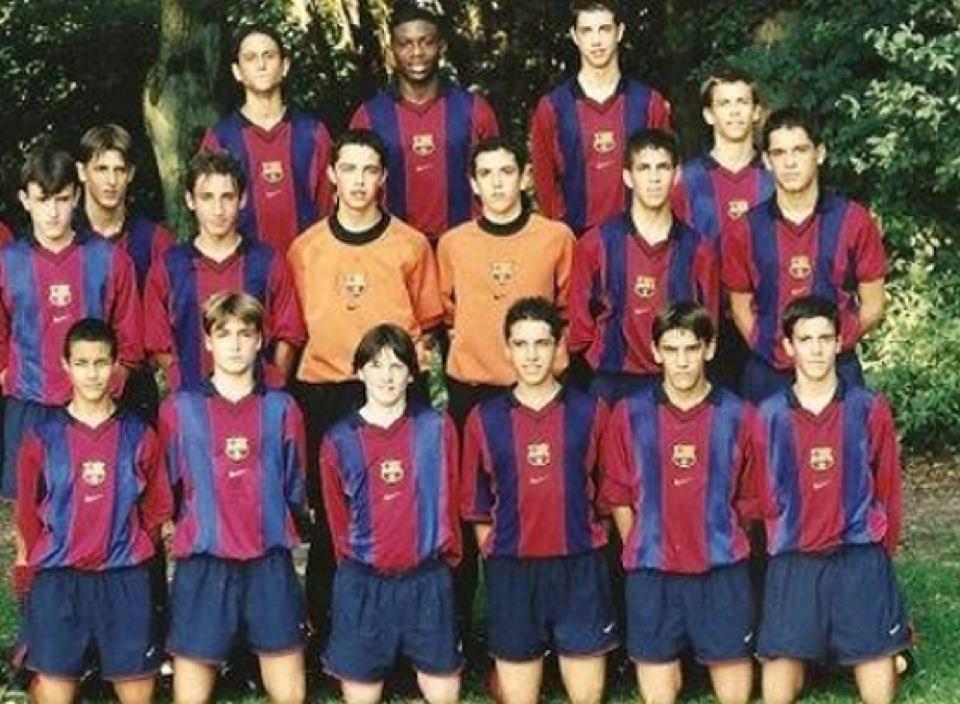 Evolucion - Evolución de la estatura de Messi Barcelona-baby-dream-willem-ii-cup-final-vs-rangers-u15-2001